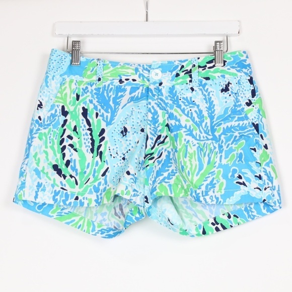 Lilly Pulitzer Callahan Short Let’s Cha Cha - Picture 1 of 6